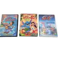 Lote de 3 DVDs Disney's Lilo & Stitch 42424-1clo4 comprar usado  Enviando para Brazil