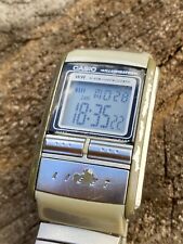 Zegarek vintage CASIO ILUMINATOR 1605 LA-200 Alarm Chronograf Wodoodporny na sprzedaż  PL