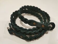 Genuine leather braid for sale  Ireland