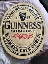 Guinness wall hanging for sale  HEREFORD