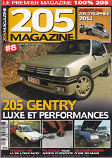 205 magazine 205 d'occasion  Bray-sur-Somme