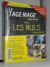 Tage mage nuls d'occasion  France