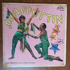Chappottin Y Sus Estrellas [1962] LP de vinilo Cha Cha Guaracha Bolero Son segunda mano  Embacar hacia Argentina