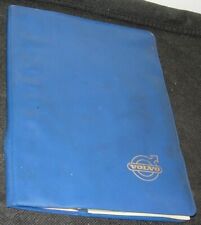 Volvo owners manual for sale  Skippack