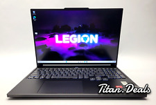 Lenovo Legion S7 4K Gaming PC Laptop Ryzen 9 5900HX 1TB SSD 16GB RAM RTX 3050 Ti for sale  Shipping to South Africa