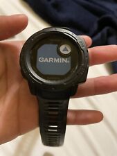 Smartwatch Garmin Instinct robusto GPS - Grafite comprar usado  Enviando para Brazil