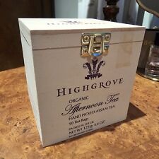 Highgrove wooden tea for sale  LONDON