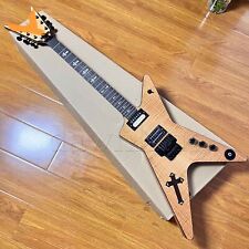 Dimebag Darrell Rebel Electric Guitar Black Fretboard Mahogany Body 6 String for sale  Shipping to South Africa