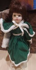 Winter porcelain doll for sale  Glenpool
