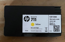 Genuine HP 711 Ink - YELLOW CZ132A / FOR DESIGNJET T120 T520 (INC VAT) for sale  Shipping to South Africa