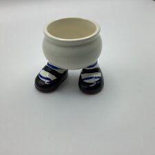 Vintage Carltonware England Walking Egg Cup - Cracked (B1) W#632 for sale  Shipping to South Africa