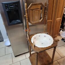 bowl stand wash antique jug for sale  Eaton