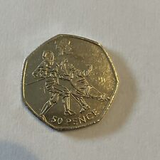 2011 olympic 50p for sale  MANCHESTER