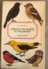 Oiseaux forets jardins d'occasion  Saran