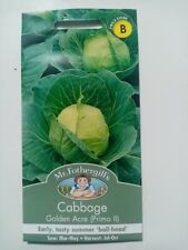 Fothergills cabbage seeds for sale  PONTYPOOL