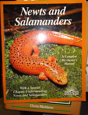Newts salamanders frank for sale  WHITLEY BAY