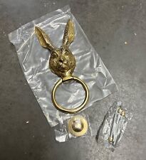 Solid brass hare for sale  GATESHEAD