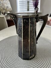 Antique silver coffee for sale  WALLINGFORD