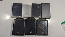 7 portable hard drives for sale  Fresno