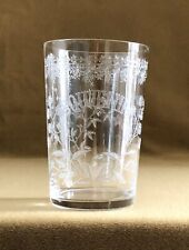 Ancien verre gobelet d'occasion  Nancy-