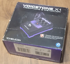 Tc.helicon megaphone distortio for sale  WALSALL