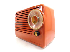 RÁDIO ANTIGO VINTAGE DÉCADA DE 1950 BOM EMERSON MEADOS DO SÉCULO DECO ANTIGO PLÁSTICO BAQUELITE comprar usado  Enviando para Brazil