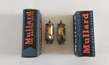 Mullard ef86 valves for sale  Ireland