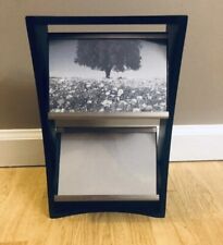Rotating Black Wooden Picture Frame - Holds 6 Photos, used for sale  Shipping to South Africa