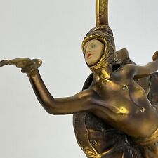 Lâmpada JB Hirsch 18" Coleção Francaise REPARO RESTAURAÇÃO Spelter Ballerina década de 1960 comprar usado  Enviando para Brazil