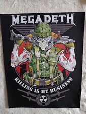 Megadeth backpatch rückenaufn gebraucht kaufen  Schilksee,-Friedrichsdorf