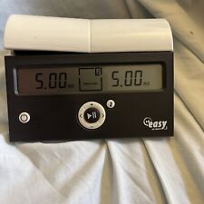 DGT Projects Easy Timer Digital Chess Clock  Mint Condition for sale  Shipping to South Africa