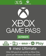 Xbox game pass usato  Italia