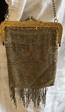 Antique handbag gold for sale  New London