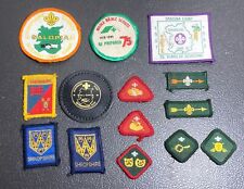 Vintage Scouts Badge and boy scouts patches job lot Shrewsbury Salop Shropshire for sale  Shipping to South Africa