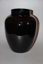 Vaso nero venini usato  Baiano