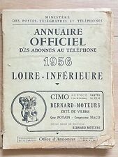 1956 old official d'occasion  Expédié en Belgium