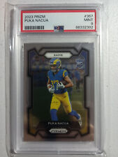 Tarjeta de novato Prizm Puka Nacua 2023 radiocontrol PSA 9 como nueva #357 Los Angeles Rams segunda mano  Embacar hacia Argentina