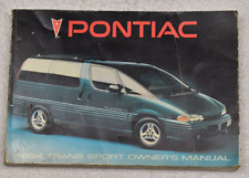 1994 pontiac trans for sale  Almont