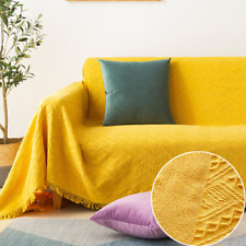 Cobertor grosso para sofá-cama simples anti-pilling 2021 comprar usado  Enviando para Brazil
