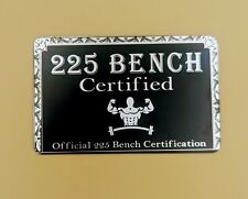 Used, Bench Certified for sale  Shipping to South Africa