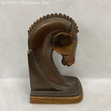 bookends horsehead copper for sale  Los Angeles