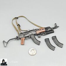 Rifle 1:6 Hot Toys CIA SAD AK 47 con lanzagranadas para figuras de 12 segunda mano  Embacar hacia Argentina