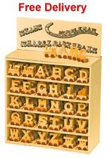 Used, Educational Alphabet Wooden Train Letters for Personalised Name Train for sale  Shipping to South Africa