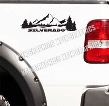 Mountains trees decal for sale  Long Beach