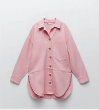 zara pink jacket for sale  LARKHALL