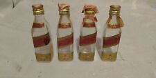 Mini Botella en Miniatura Vintage Johnnie Walker Red Label 1/10 Lote de 4 Vacía  segunda mano  Embacar hacia Argentina