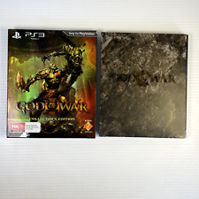 God Of War 3 Collectors Edition | PS3 Playstation 3 | AUS PAL comprar usado  Enviando para Brazil