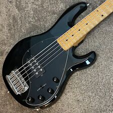 Baixo elétrico preto MUSICMAN StingRay5 H, usado comprar usado  Enviando para Brazil