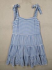 Gingham tiered dress for sale  Richmond
