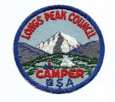 Usado, Parche de vanguardia para cámper Boy Scout Longs Peak Council segunda mano  Embacar hacia Argentina